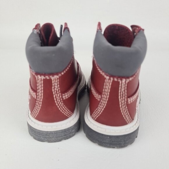 Timberland 6In Classic TODDLER Boots Outdoors Tabasco Leather - Picture 6 of 8